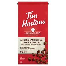 Tim Hortons 原創特調全豆咖啡豆, 1個, 全豆(未研磨), 300g