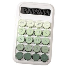 쿠쏘 휴대용 계산기, 그린 819+, 1개