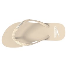 speedo 女士夾腳拖 8-00422516140, 奶油色, 260~265
