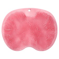 Jaemaro 防滑去角質足部刷 粉紅色, 1個, 1入, 100g