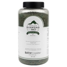 BATH'CHARM 喜馬拉雅鑽石沐浴鹽 韓方藥草, 1個, 1.2kg