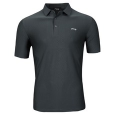 New Eagle 男士彈性高爾夫短袖T恤 NM-5094