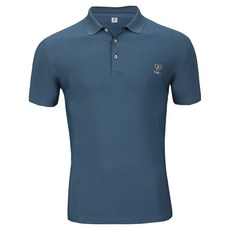 男士彈性高爾夫短袖T恤 MJ-5091