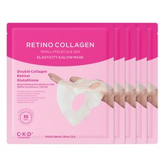 씨케이디 레티노콜라겐 탄력광채 마스크팩, 1개입, 5개