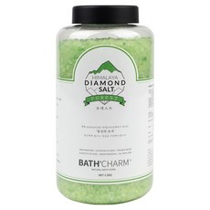 BATH'CHARM 喜馬拉雅鑽石浴鹽 森林, 1個, 1.2kg