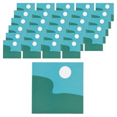 更漂亮的牆面裝飾室內海報卡, LY-774, 50個