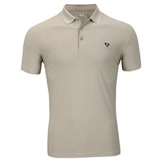 男士彈性高爾夫短袖T恤 MJ-5091