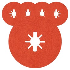 보쉬 EXPERT R782 화이버 125mm 60방 2608621809, 5개