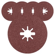 BOSCH 博世 Expert R781 纖維磨盤 80號 125mm 5入 2608621784, 5個