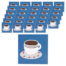 更漂亮的牆面裝飾室內海報卡, LY-777, 50個