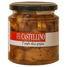 CASTELLINO 烤漬蘑菇, 1個, 280g