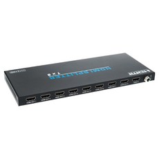 Coms HDMI 2.0 1對8分配器 4K 60Hz 18Gbps 4-4-4, PV960, 1個