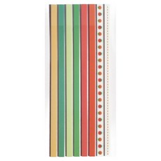 BeOnD 長版索引貼紙 番茄沙拉 透明 8款組, 2個, 160入