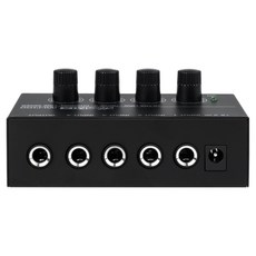 Coms Mart 4聲道專業音訊鍵盤混音器 16dBu 音訊分配鍵盤, 單一顏色, EQ814