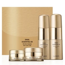 THe SaeM 得鮮 蝸牛滋潤撫紋EX系列保養3件組, 1套