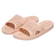 에이블팩토리 도토리 욕실화, 분홍, 1개