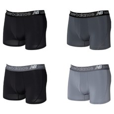 New Balance 男士用 Active 990 四角褲 4件組