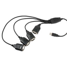 Coms USB 4埠串列轉換器, 1個, U9862