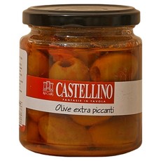 CASTELLINO 辣味醃漬橄欖, 1個, 280g