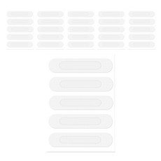 엔더 미세 물구멍 방충망 테이프 30p 세트 화이트, 1세트