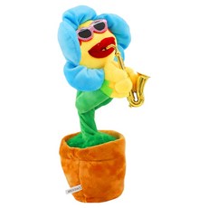 노래하며 춤추는 인형 녹음 + 말따라하기 + 60곡연주, 꽃블루, 1개