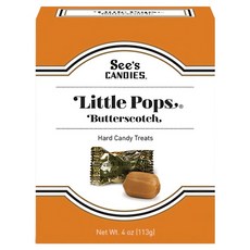See's CANDIES 韓國小棒棒糖 奶油糖, 1個, 113g