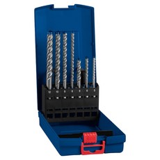 BOSCH 博世 EXPERT SDS 7X 5mm + 6mm 2p + 8mm 2p + 10mm + 12mm 套組 2608900195, 1套