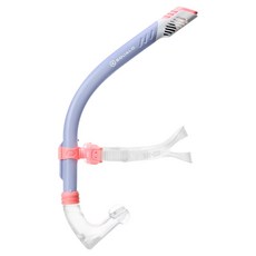 Squalo 中心呼吸管 SE-03, 薰衣草紫 + 粉紅色