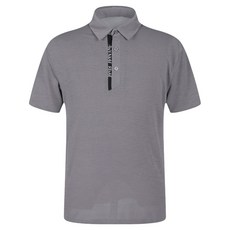 男士彈力高爾夫短袖T恤 NM-5095