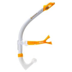 Squalo 中央呼吸管 SE-03, 白色 + 金色