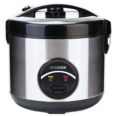 Mom Cook電熱保溫電飯鍋 5-6人用, 銀色, DMC-560