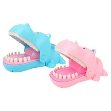 KODACHIEF氣氛製造者輪盤遊戲 河馬 2種組, 1套, 藍色, 粉色