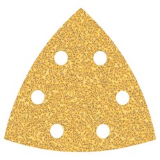 보쉬 전문가 C470 삼각 6홀 P40 GOP 찍찍이 2608900823, 5개