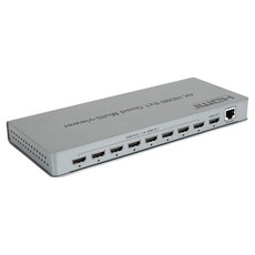 컴스 HDMI 화면 분할기 8x1 8 Input 1 Output 멀티뷰어, 1개