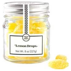 씨즈캔디 레몬 드랍 캔디, 227g, 1개