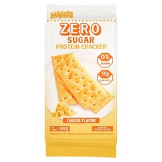 매그리 제로 슈가 프로틴 크래커 치즈맛, 500g, 1개