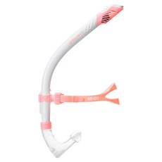 Squalo 中央呼吸管 SE-03, 白色 + 粉紅色