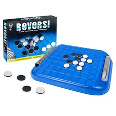 Greedy 益智西洋棋 腦力激盪桌遊 黑白棋, 1個, 混合色