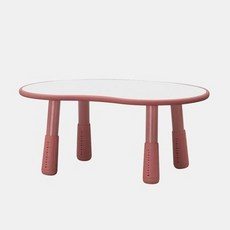 일룸 팅클팝 피넛형 책상 방문설치, 키즈레드(피넛형)