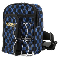 GIGA GOLF 公園高爾夫腰包 GGP-05, 1個, 藍色