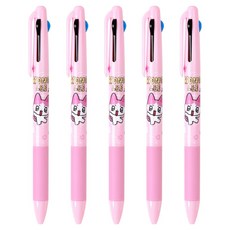 Golgols 三色原子筆 0.7mm, 粉紅色(Kongi), 5個