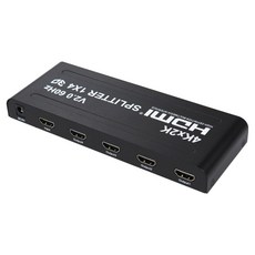 Coms HDMI 1對4分配器 4K 60Hz UHD, 1個, TB634