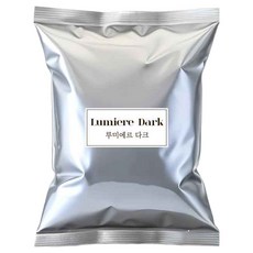 PAVE GLACE Lumiere 複合錢幣塗層黑巧克力, 1kg, 1個