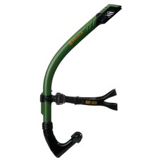 Squalo 中央呼吸管 SE-03, 卡其色 + 黑色