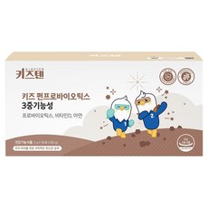KIDSTEN Fun Probiotics 3重功能性兒童乳酸菌 90入, 1個, 180g