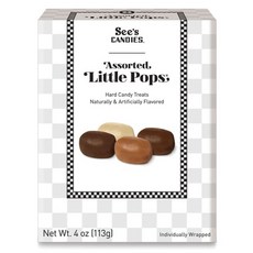 See's CANDIES Little Pops 綜合口味, 1個, 113g