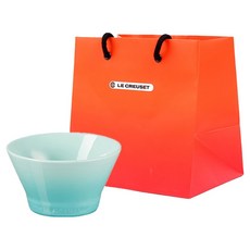 르크루제 네오볼 600ml, 쿨민트, 볼 + 쇼핑백, 1세트