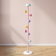 Blue Sky Store 可愛蘑菇立式衣架 30 x 30 x 167 cm, 粉紅色