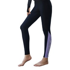 speedo 女款 SUN PROTECTION AF 水上運動緊身褲 8-159804020