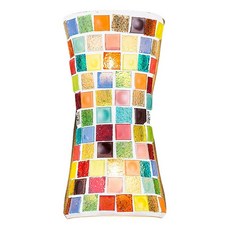 Honey Comb 蜂巢 陽光西班牙玻璃壁燈 15 x 8 x 32cm 色彩繽紛 營造獨特光影效果, 1件